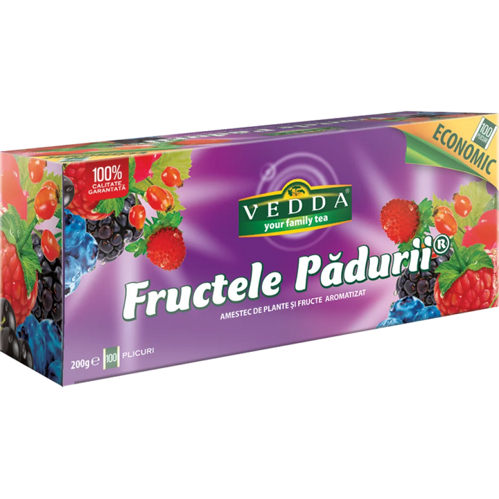 Fructe de padure, 2 gr × 100 dz-VEDD.00119