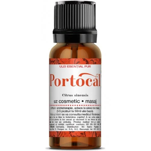 Ulei esential de portocale, 10 ml-SANT.00233