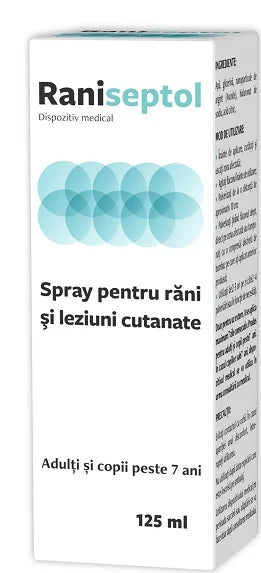 Raniseptol, spray adulti & copii, 125 ml-ZDRO.00526