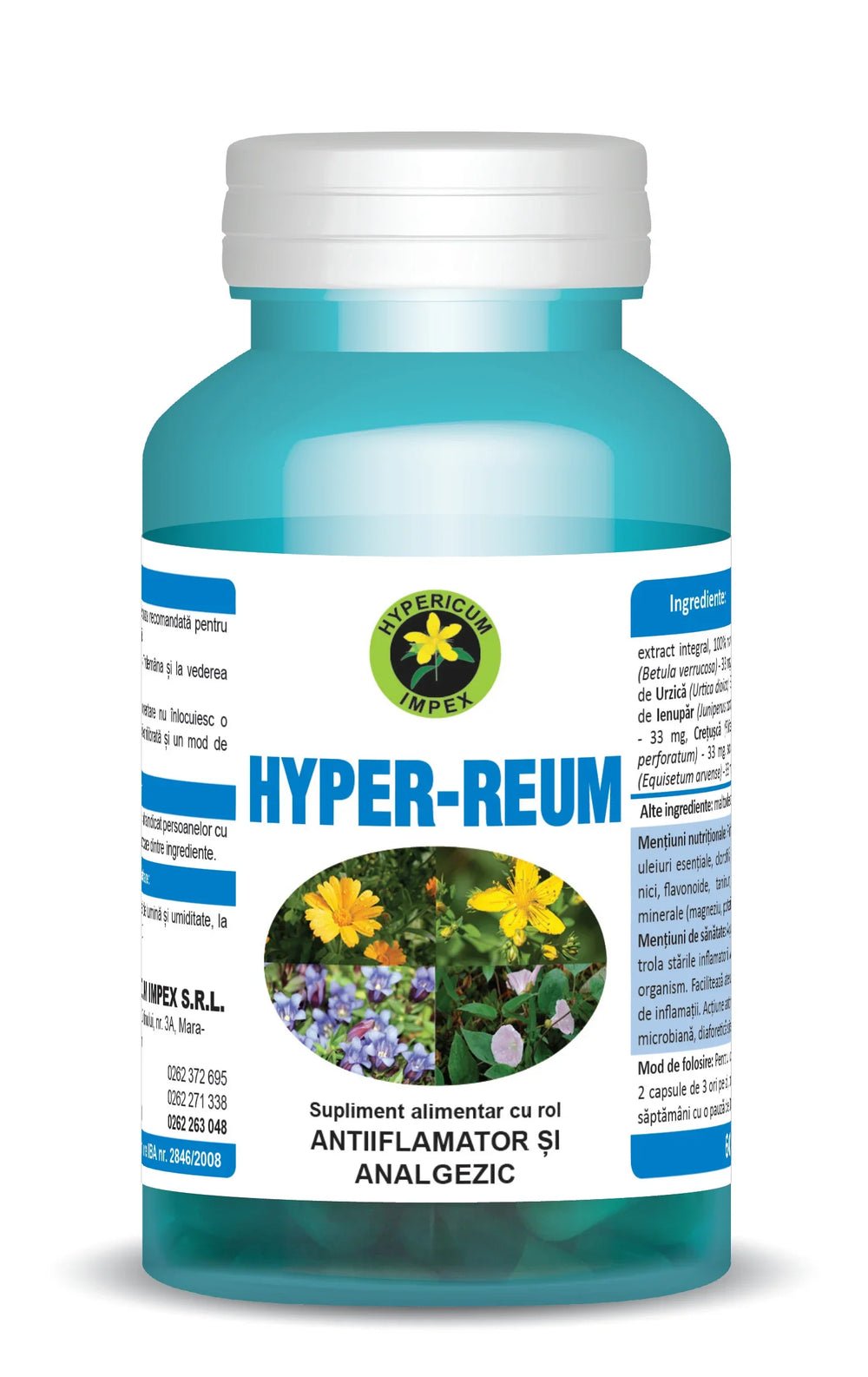 Hyper Reum, 60 capsule-HYPE.00192