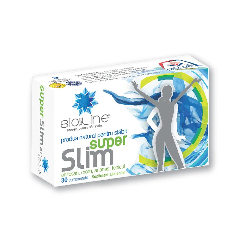 Super Slim, 30 comprimate-HELC.00023