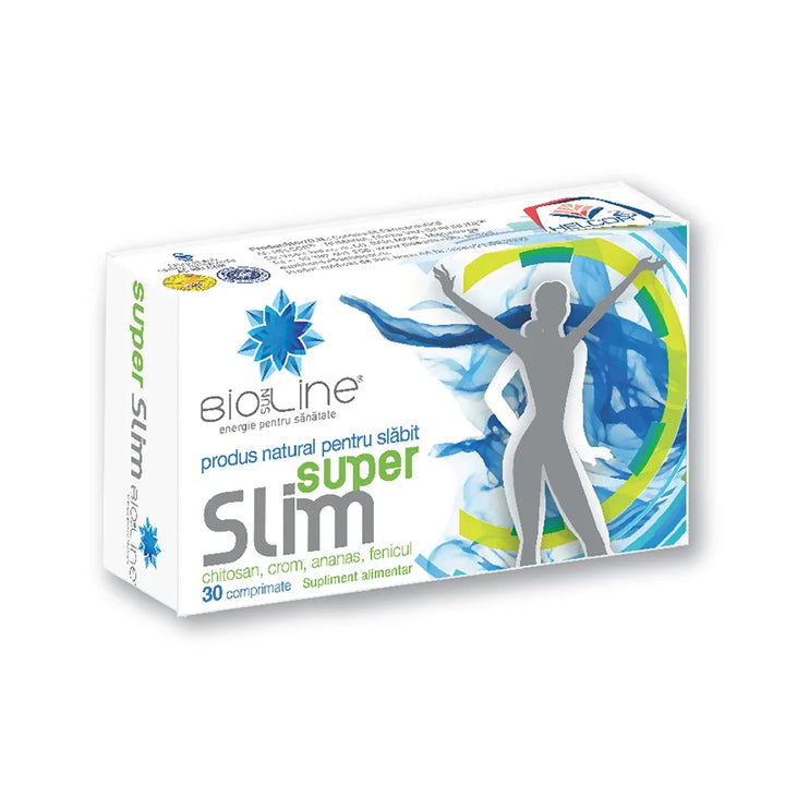 Super Slim, 30 comprimate-HELC.00023
