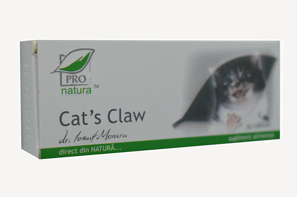 Cat's Claw, 30 capsules-MEDI.00103
