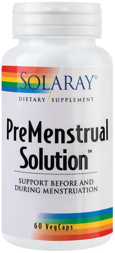 Premenstrual Solution, 60 capsule vegetale-SECO.00174