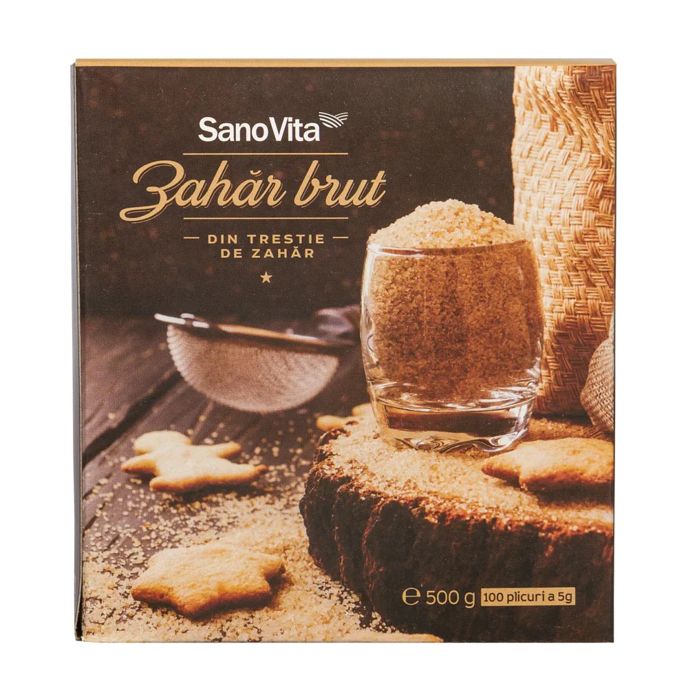 Zahar brut (trestie), 500 gr-SANO.00067