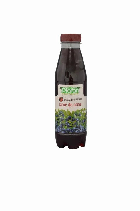 Sirop afine, 500 ml-PLAF.00042