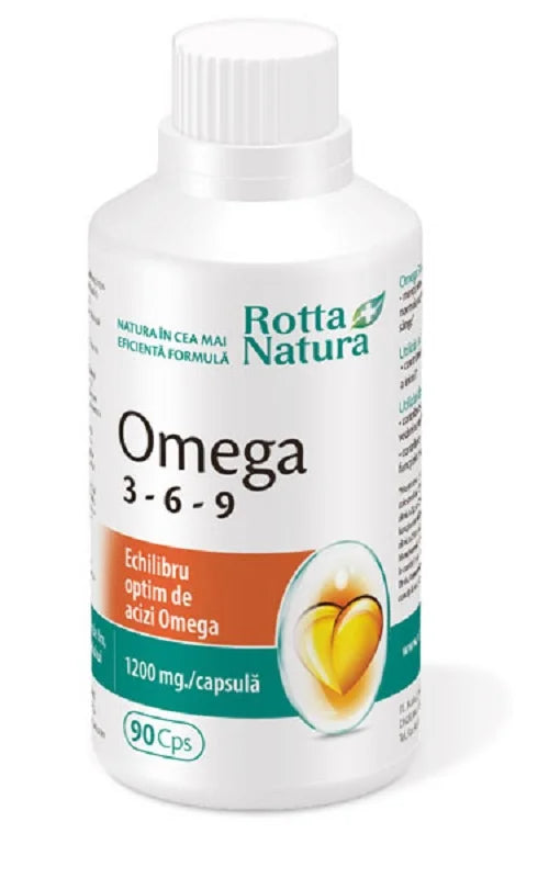 Omega 3‑6‑9, 90 cps-ROTT.00058