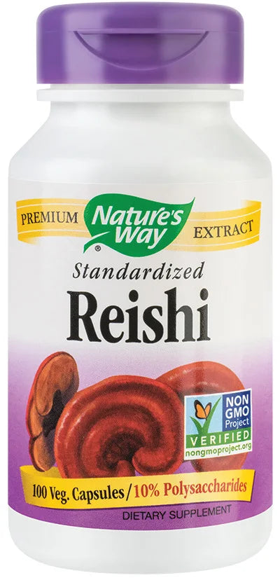 Reishi SE 188 mg, 100 capsule vegetale-SECO.00072