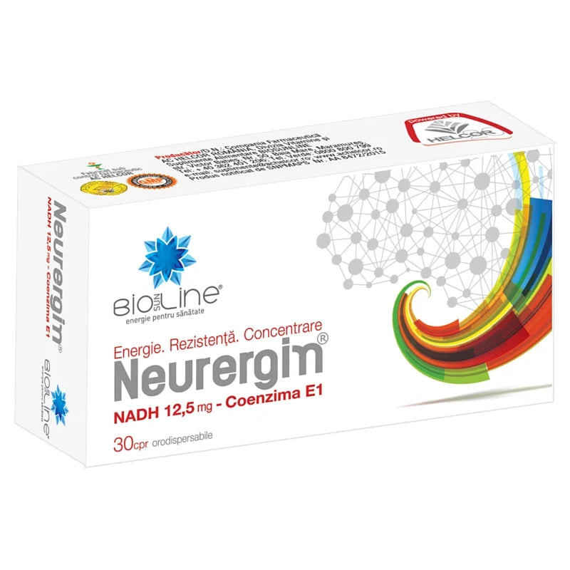 Neurergin, 30 comprimate-HELC.00086