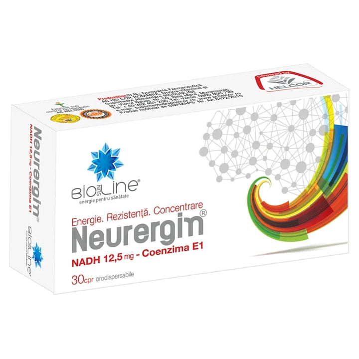 Neurergin, 30 comprimate-HELC.00086