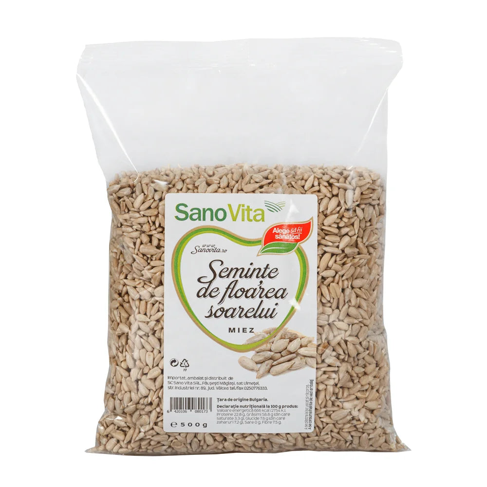 Seminte floarea-soarelui, 500 gr-SANO.00137