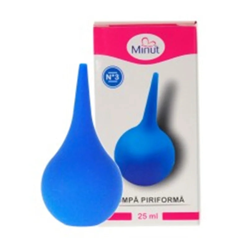 Pompa piriforma, nr. 3, 25 ml (minut)-VISI.00275