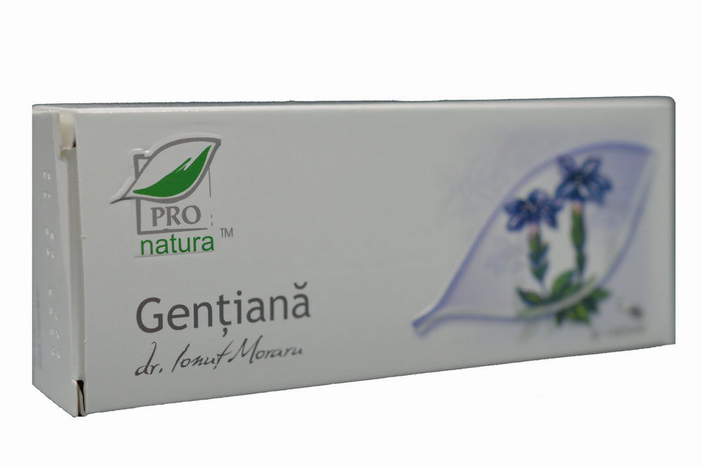 Gentiana, 30 capsules-MEDI.00257