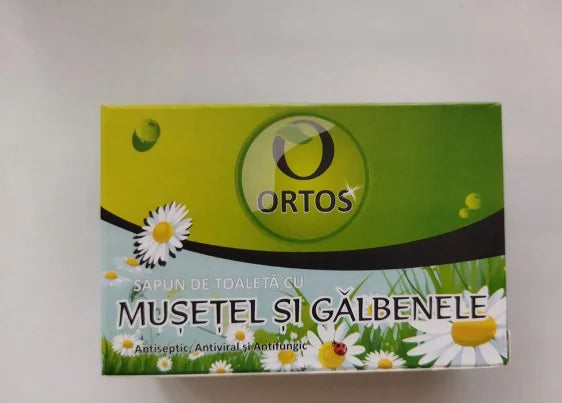 Sapun cu Musetel si Galbenele, 100 g-ORTO.00007