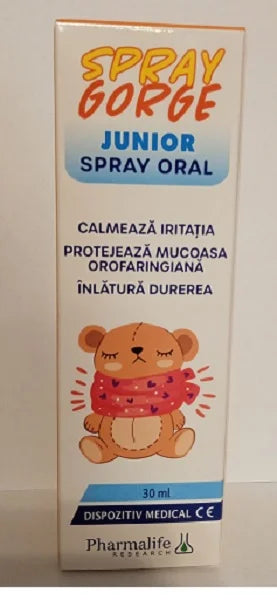 Gorge Spray Oral Junior, 30 ml-NAPH.00069