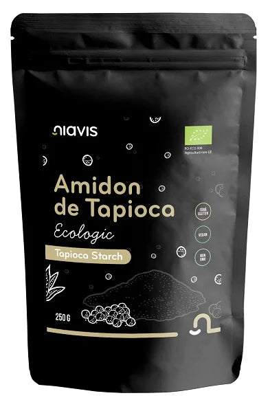 Amidon de Tapioca Bio, 250 g-NIAV.00142