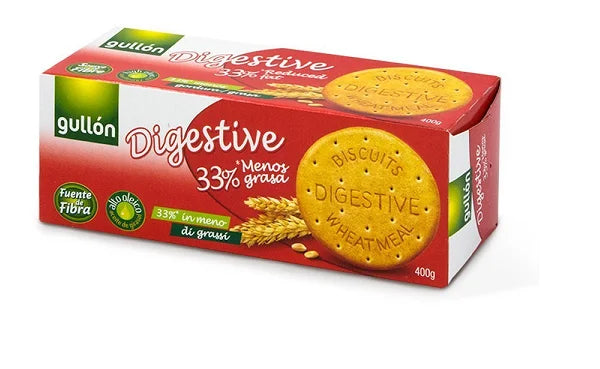 Biscuiti digestivi cu 33% grasimi reduse, 400 g-GULL.00000