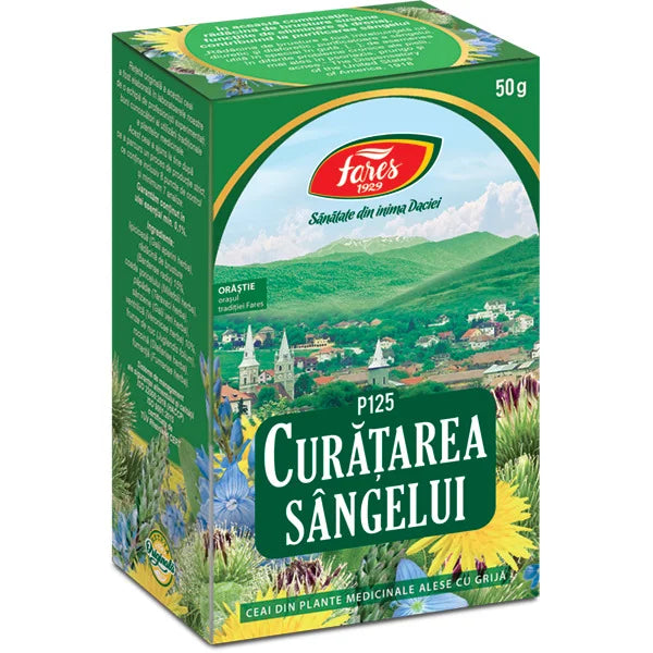 Curatarea Sangelui P125 50 g-FARE.00356