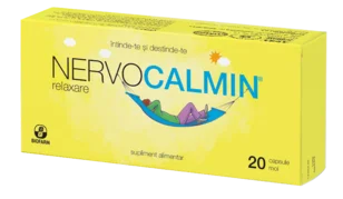 Nervocalmin Relaxare, 20 capsule moi-BIOF.00164