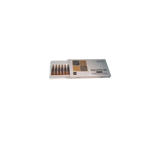 Lot de placenta pentru par, 12 fiole-BESR.00003