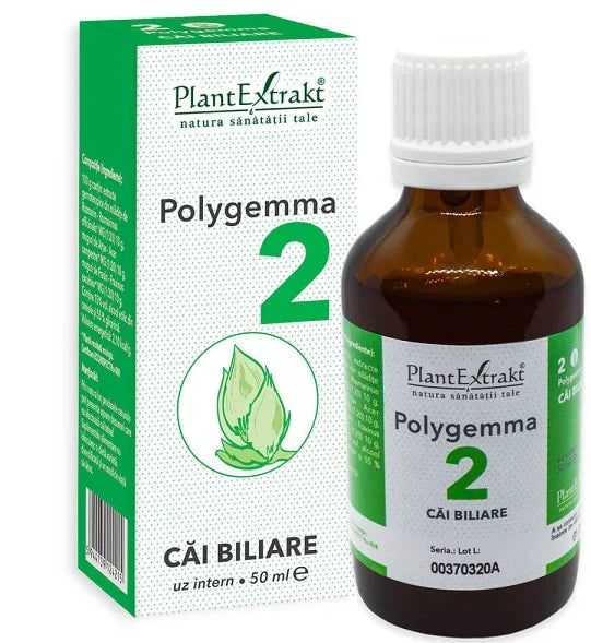 Polygemma 2 Cai Biliare, 50 ml-PLAX.00115