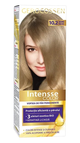 Vopsea de Par Nr. 10.2 – Blond inchis – Intensse-GERO.00596