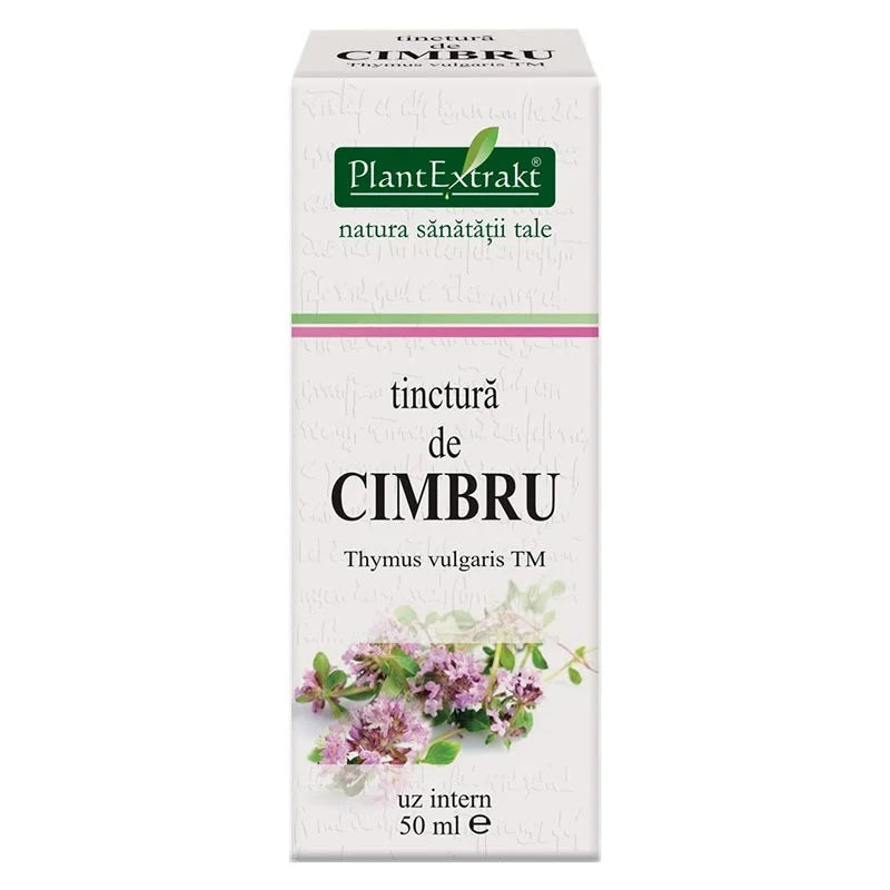 Tinctura Cimbru TM, 50 ml-PLAX.00196