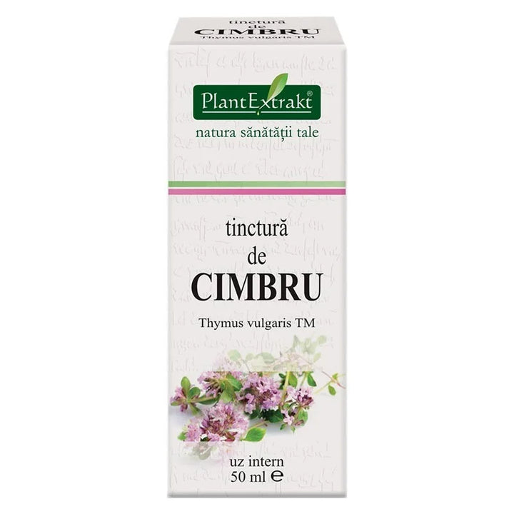 Tinctura Cimbru TM, 50 ml-PLAX.00196