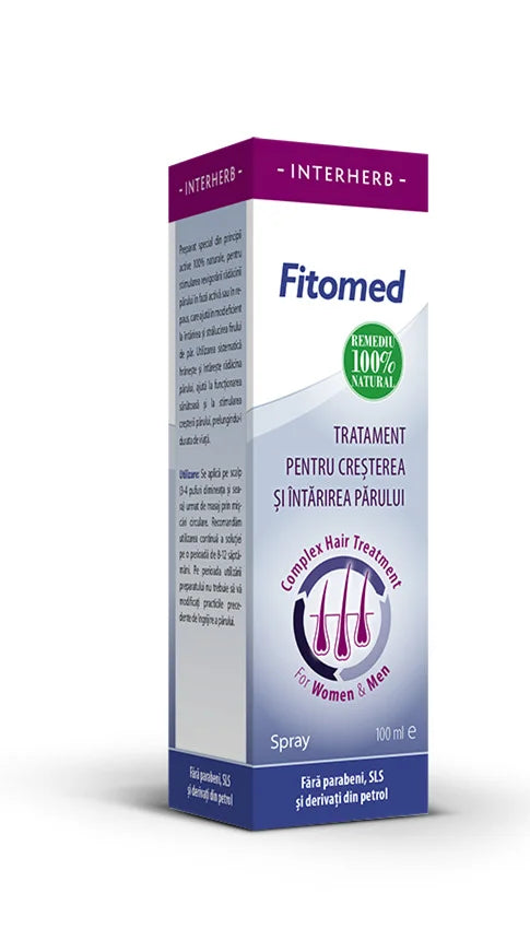 Fitomed – Spray Tratament Par, 100 ml (Uz extern)-INTE.00160