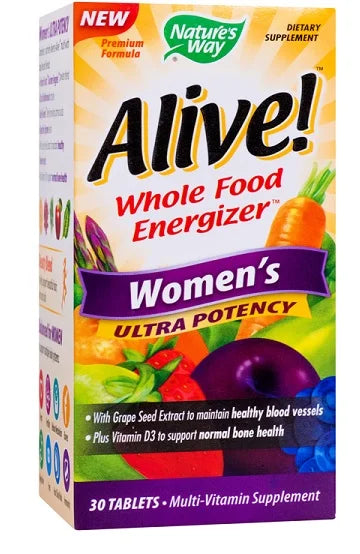 Alive! Women’s Ultra, 30 comprimate-SECO.00468