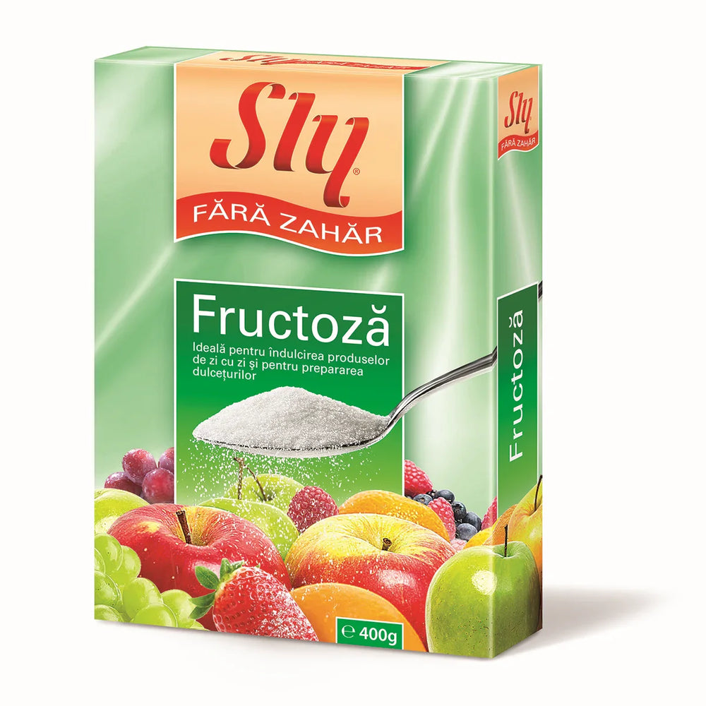 Fructoza, 400 gr-SLYD.00009