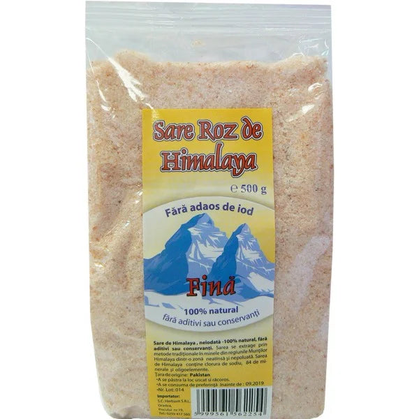 Sare Roz de Himalaya (Fina), 500 g-HERB.00688