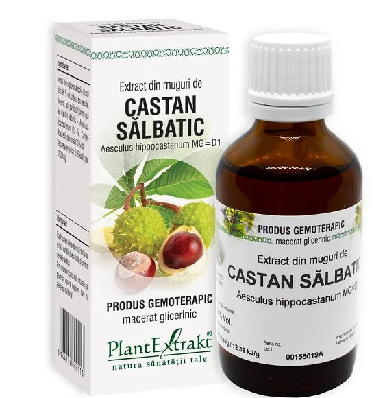 Extract din Muguri de Castan Salbatic, 50 ml-PLAX.00047