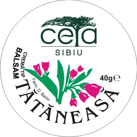 Crema cu tataneasa 40 gr / 50 ml-CETA.00026
