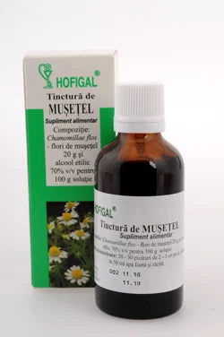 Tinctura Musetel, 50 ml-HOFI.00169