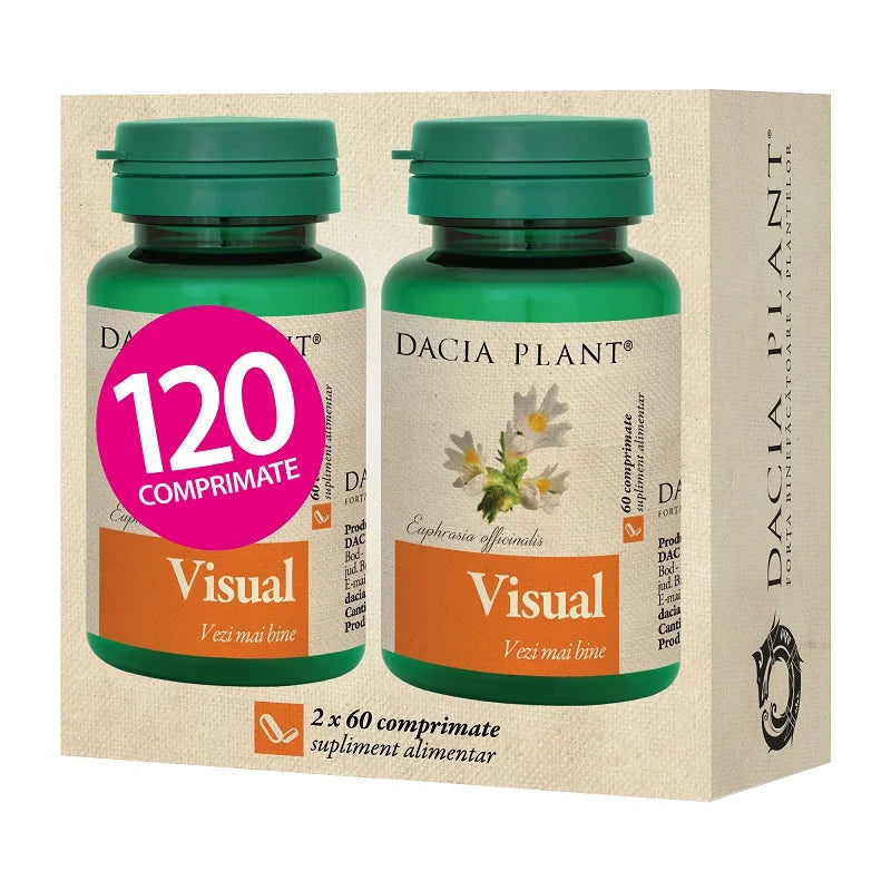 Visual 120cpr (2*60cpr pachet)-DACP.00720