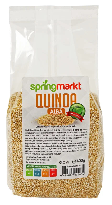 Quinoa alba, 400 gr-ADAM.00336