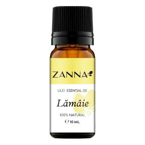 Zanna ulei esential de lamaie, 10 ml-SMAR.00102