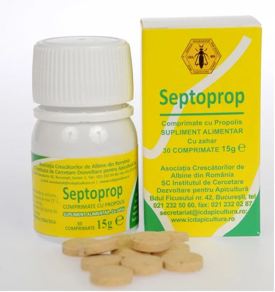 Septoprop, 30 comprimate-INST.00043