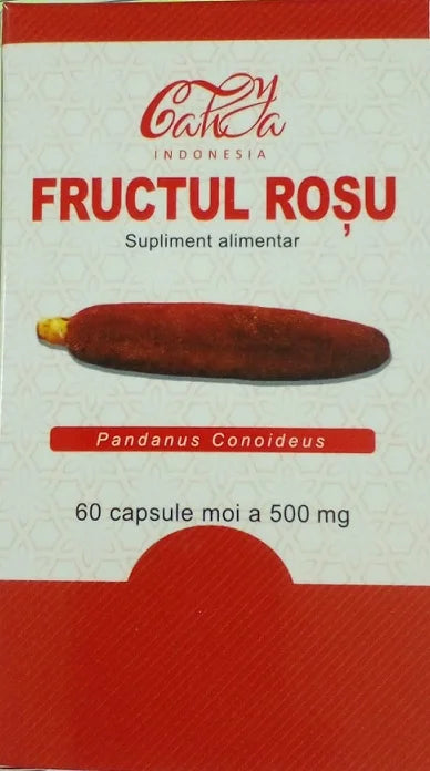 Capsule moi „Fructul Rosu” – Cahya, 60 capsule-CAHY.00000