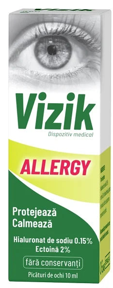 Vizik Allergy, picaturi pentru ochi, 10 ml-ZDRO.00602