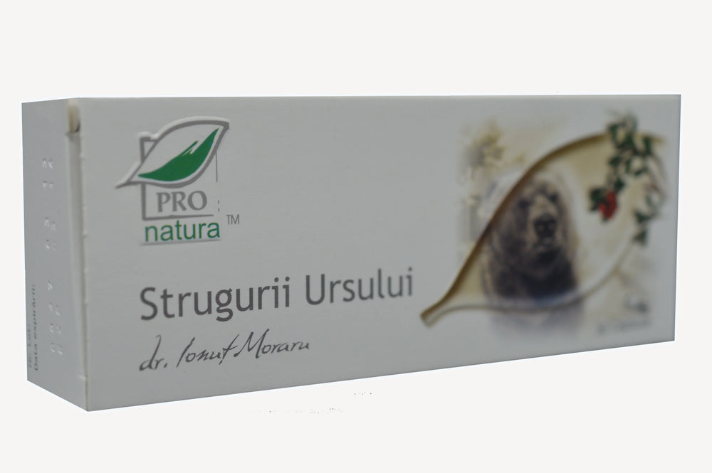 Strugurii Ursului, 30 capsules-MEDI.00483
