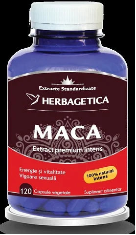 Maca Zen Forte, 120 cps-HERB.00990