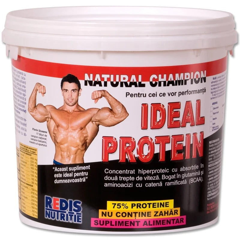 Ideal Protein-R, 2 kg (galeata) vanilie-REDI.00049