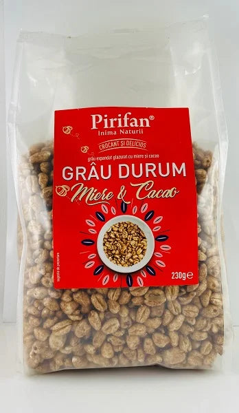 Cereale grau durum cu ciocolata, 230 g-PIRI.00139