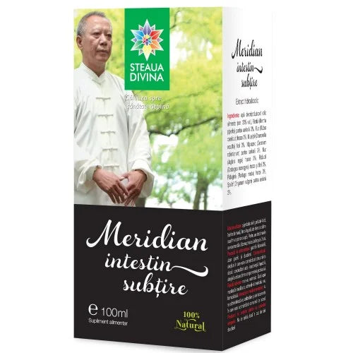 Meridian Intestin Subtire (tinctura), 100 ml-SANT.00017
