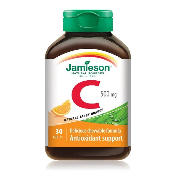 Vitamina C 500 mg, 30 comprimate masticabile-JAMI.00026