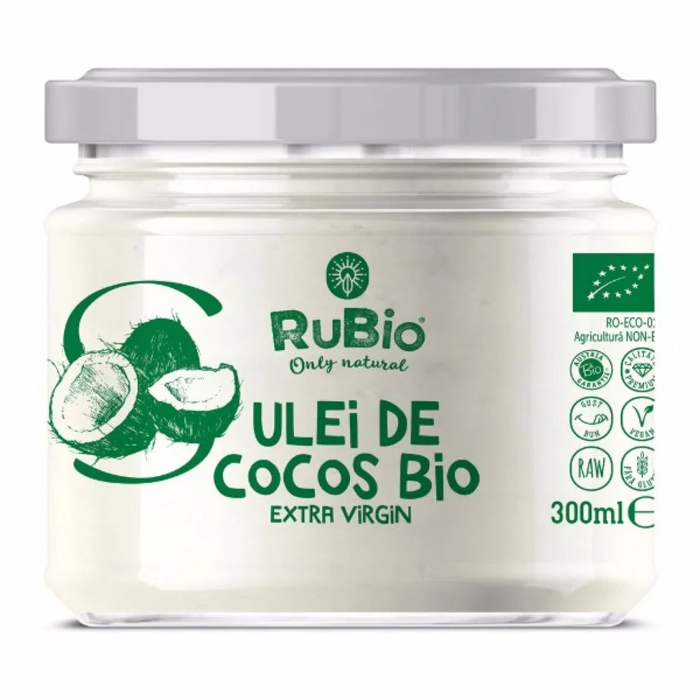 Ulei de cocos Bio, 300 ml-VEDD.00201