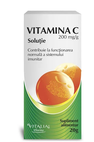 Vitamina C, solutie, 20 gr-VITA.00254
