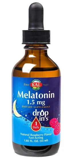 Melatonin DropIns 1,5 mg, 55 ml-SECO.00421